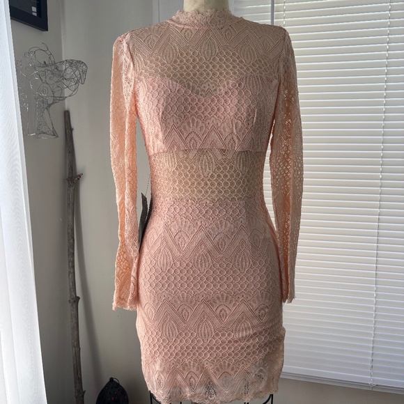 bebe Dresses & Skirts - Bebe Pink Dress